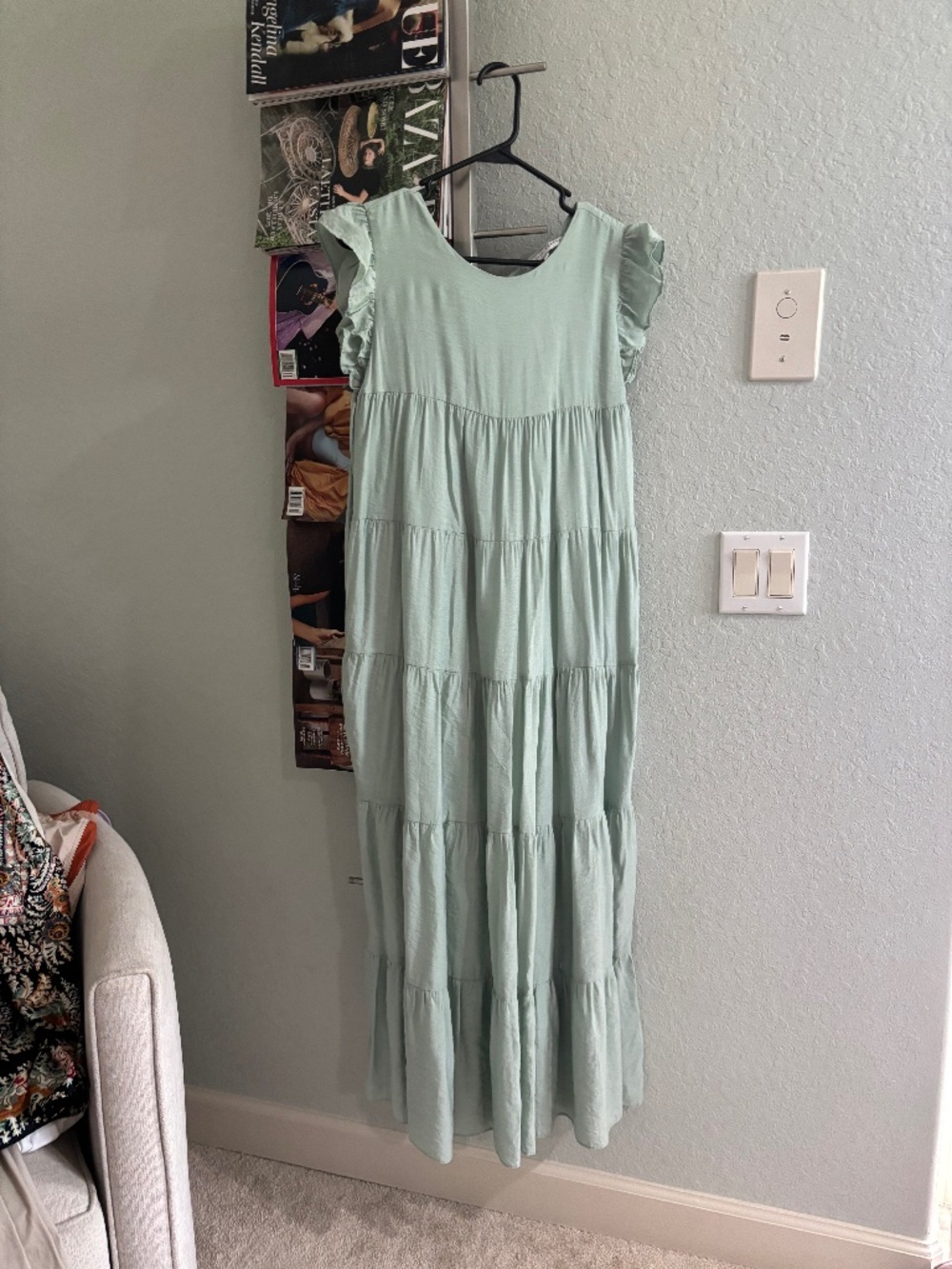 English Factory Dress M